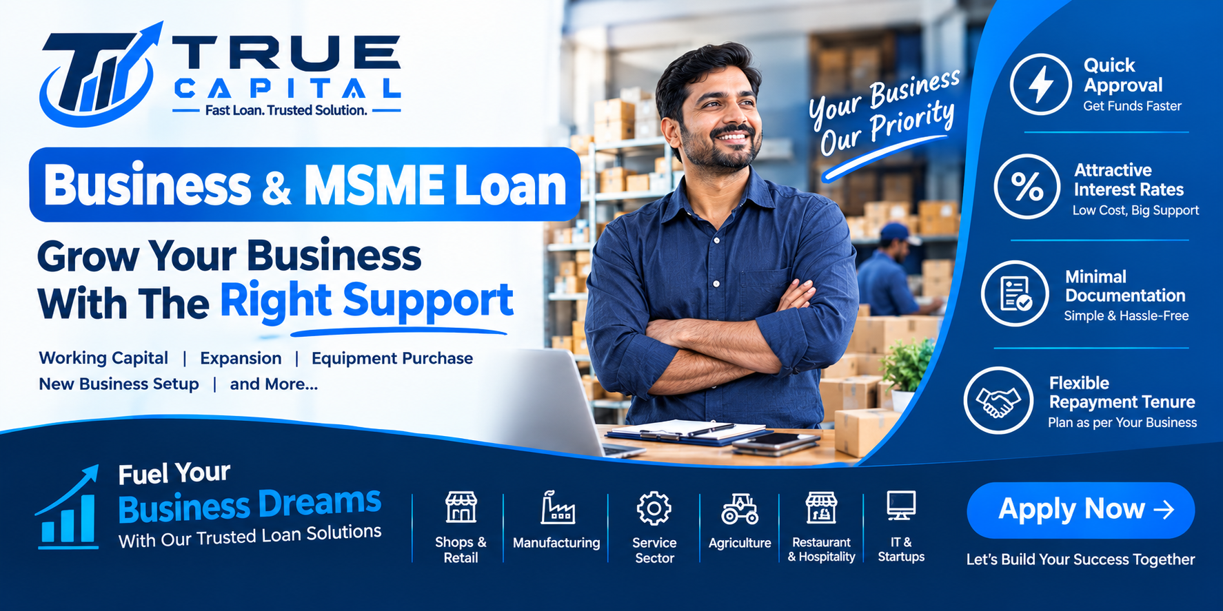Business  and  MSME Loan